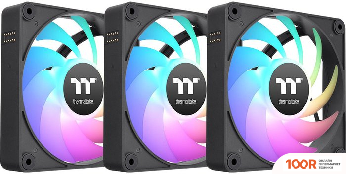 Thermaltake CT120 EX ARGB 3-FAN PACK CL-F181-PL12SW-A (248691)