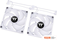 Thermaltake CT120 ARGB SYNC WHITE 2-FAN PACK CL-F153-PL12SW-A (248690)