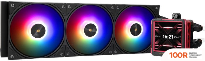 Thermalright WARFRAME 360 ULTRA ARGB (ЧЕРНЫЙ) (248683)