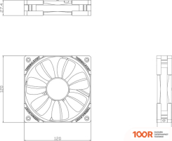 Thermalright TL-R12-A (248643)