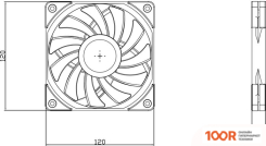 Thermalright TL-C12015S (248584)