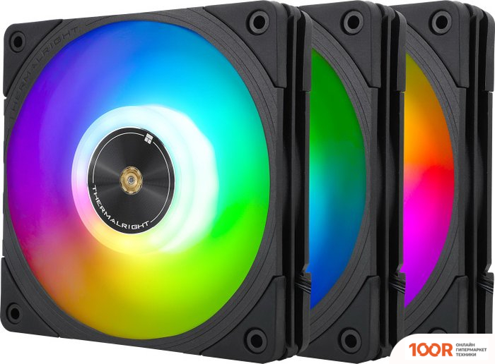 Thermalright TL-B12-S X3 (ЧЕРНЫЙ) (248564)