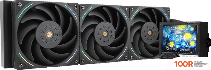 Thermalright MJOLNIR VISION 360 ARGB (ЧЕРНЫЙ) (248503)