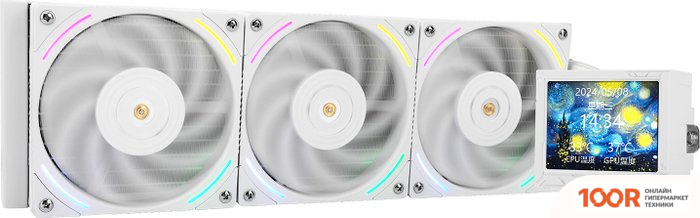 Thermalright MJOLNIR VISION 360 ARGB (БЕЛЫЙ) (248502)