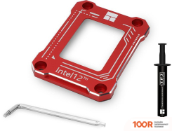 Thermalright LGA1700-BCF RED + ТЕРМОПАСТА TF7 2 Г (248492)
