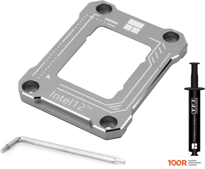 Thermalright LGA1700-BCF GRAY + ТЕРМОПАСТА TF7 2 Г (248491)