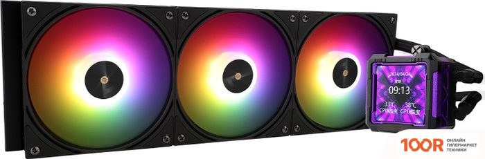 Thermalright FROZEN WARFRAME PRO 360 ARGB (ЧЕРНЫЙ) (248473)