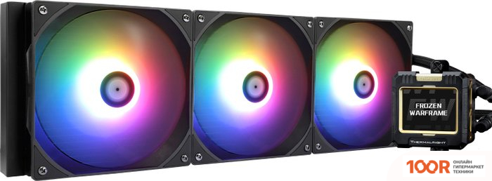 Thermalright FROZEN WARFRAME 420 ARGB (ЧЕРНЫЙ) (248471)