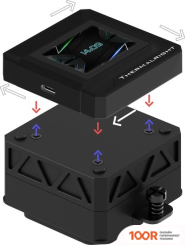 Thermalright FROZEN WARFRAME 360 SE ARGB (ЧЕРНЫЙ) (248467)