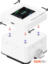 Thermalright FROZEN WARFRAME 360 SE ARGB (БЕЛЫЙ) (248466)