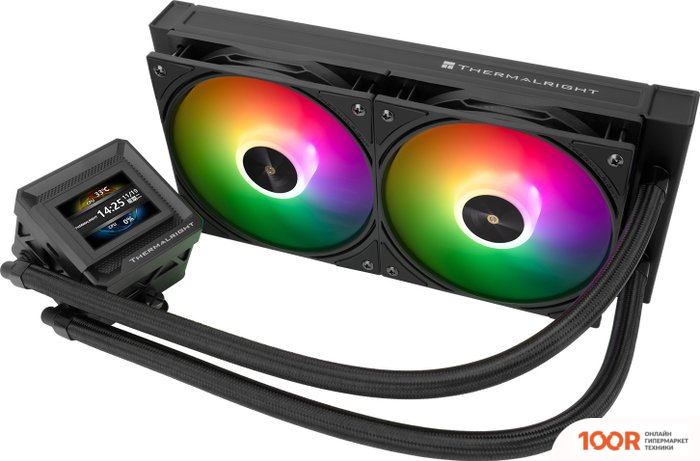 Thermalright FROZEN WARFRAME 240 SE ARGB (ЧЕРНЫЙ) (248462)