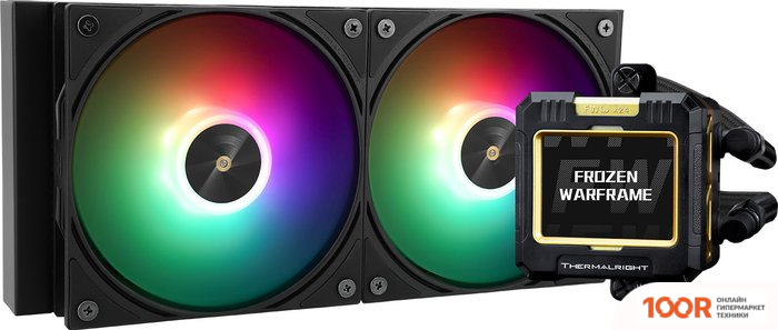 Thermalright FROZEN WARFRAME 240 ARGB (ЧЕРНЫЙ) (248460)