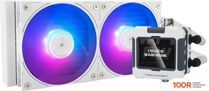 Thermalright FROZEN WARFRAME 240 ARGB (БЕЛЫЙ) (248459)