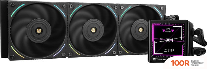 Thermalright FROZEN VISION 360 (ЧЕРНЫЙ) (248458)