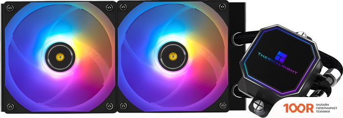 Thermalright FROZEN PRISM 240 ARGB (ЧЕРНЫЙ) (248453)