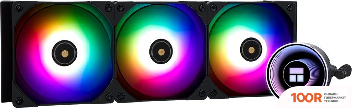Thermalright FROZEN NOTTE 360 ARGB (ЧЕРНЫЙ) (248448)