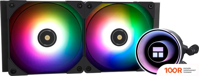 Thermalright FROZEN NOTTE 240 ARGB (ЧЕРНЫЙ) (248444)