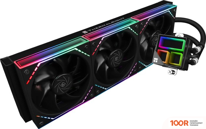 Thermalright FROZEN INFINITY 360 ARGB (ЧЕРНЫЙ) (248432)