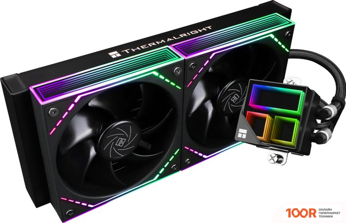 Thermalright FROZEN INFINITY 240 ARGB (ЧЕРНЫЙ) (248430)