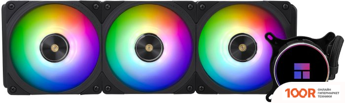 Thermalright FROZEN FUSION 360 ARGB (ЧЕРНЫЙ) (248424)