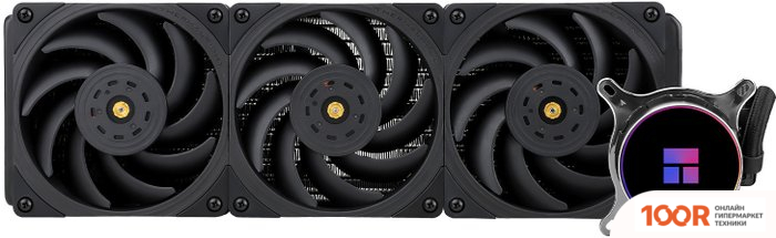 Thermalright FROZEN FUSION 360 (ЧЕРНЫЙ) (248423)