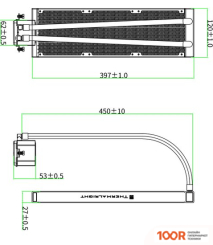 Thermalright FROZEN EDGE 360 (ЧЕРНЫЙ) (248422)