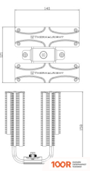 Thermalright FROST COMMANDER 140 BLACK (248413)