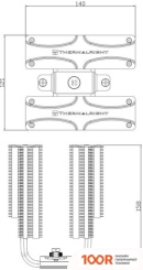 Thermalright FROST COMMANDER 140 (248412)