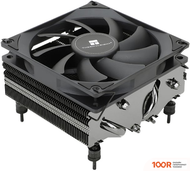 Thermalright AXP90-X53 (ЧЕРНЫЙ/СЕРЕБРИСТЫЙ) (248376)