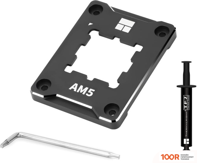 Thermalright ASF BLACK AM5 + ТЕРМОПАСТА TF7 2 Г (248327)