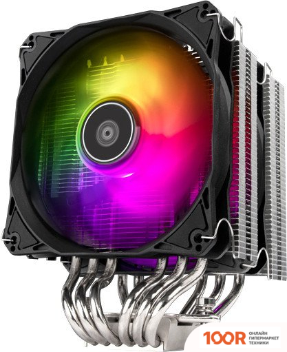 SilverStone HYDROGON D120 ARGB (ЧЕРНЫЙ) (248240)