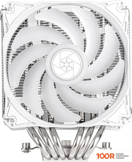 SilverStone HYDROGON D120 ARGB (БЕЛЫЙ) (248239)