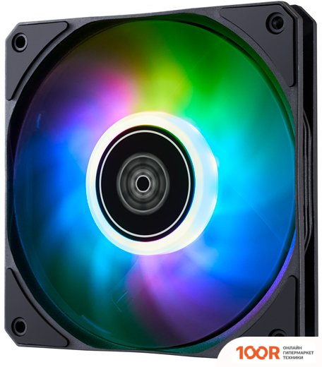 SilverStone AIR SLIMMER 120 ARGB SST-AS120B-ARGB (248228)