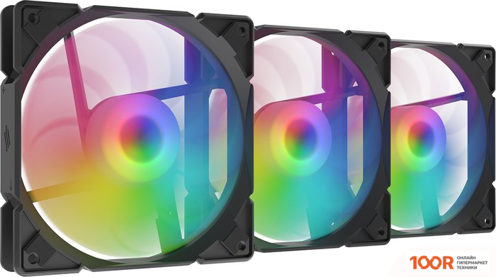 SilentiumPC STELLA HP ARGB 120 KIT SPC287 (248218)