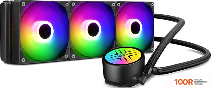 Segotep BEZER 360 ARGB BLACK (248200)