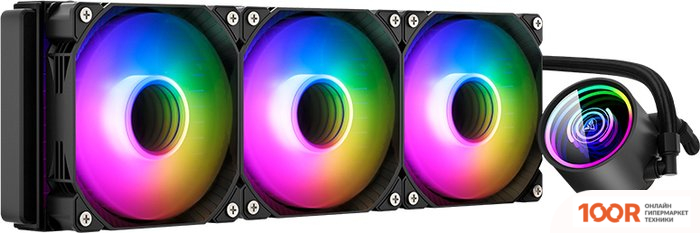 Segotep BEICED II 360 ARGB (ЧЕРНЫЙ) (248198)