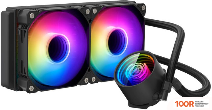 Segotep BEICED II 240 ARGB (ЧЕРНЫЙ) (248196)