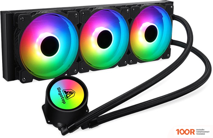 Segotep BEICED 360 ARGB (ЧЕРНЫЙ) (248195)