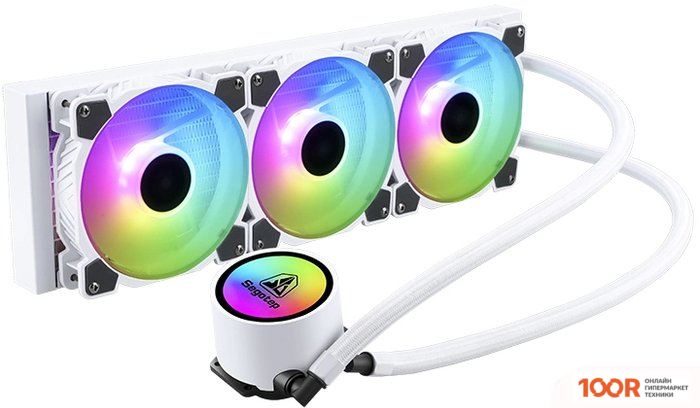 Segotep BEICED 360 ARGB (БЕЛЫЙ) (248194)