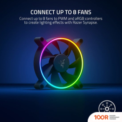 Razer KUNAI CHROMA 120MM RC21-01800100-R3M1 (248148)