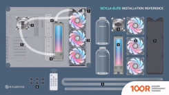 Raijintek SCYLLA ELITE CA360 0R10B00218 (248116)