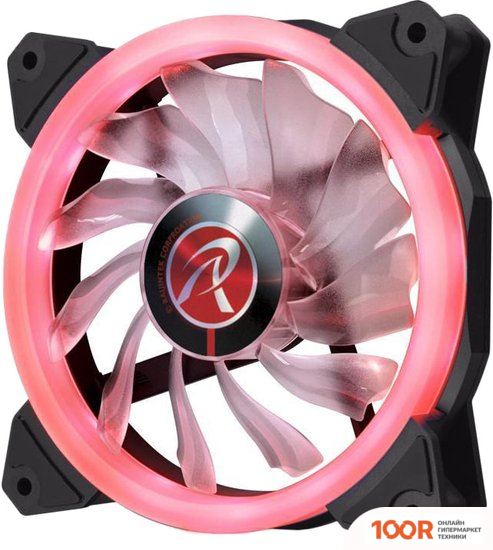 Raijintek IRIS 12 (КРАСНЫЙ) (248058)