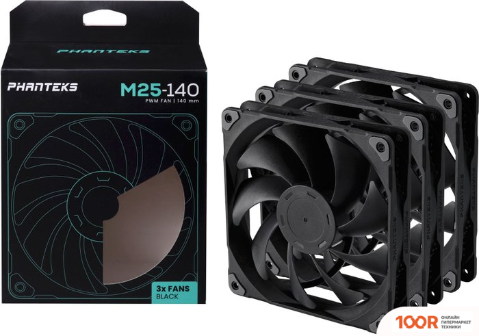 Phanteks M25-140 PH-F140M25_PWM_BBK01_3P (247948)