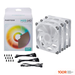 Phanteks M25-140 D-RGB PH-F140M25_DRGB_PWM_WT01_3P (247946)