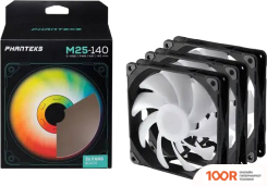Phanteks M25-140 D-RGB PH-F140M25_DRGB_PWM_BK01_3P (247944)