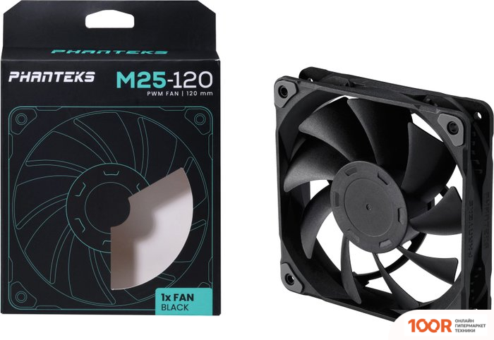 Phanteks M25-120 PH-F120M25_PWM_BBK01 (247941)