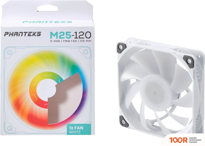 Phanteks M25-120 D-RGB PH-F120M25_DRGB_PWM_WT01 (247939)
