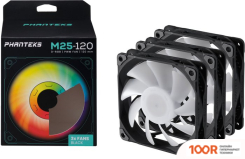 Phanteks M25-120 D-RGB PH-F120M25_DRGB_PWM_BK01_3P (247938)