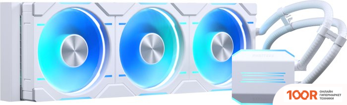Phanteks GLACIER ONE 360D30 WHITE PH-GO360D30_DWT01 (247931)