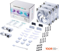 Phanteks D30-140 D-RGB REGULAR WHITE TRIPLE PH-F140D30_DRGB_PWM_WT01_3P (247923)